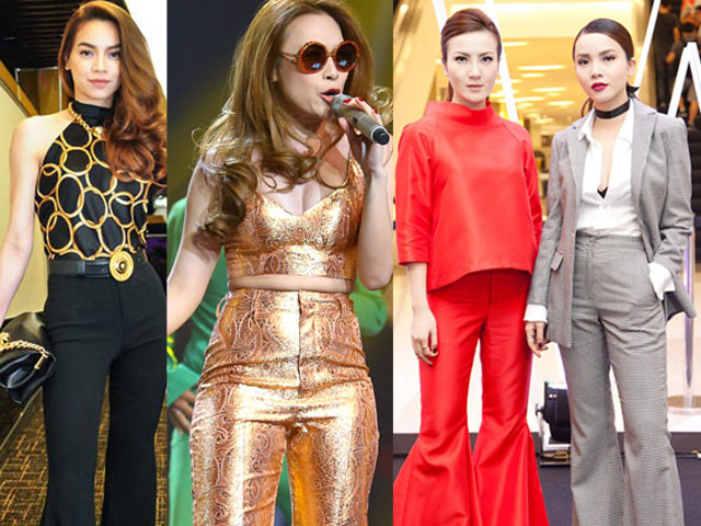 Đời sống Showbiz - Mỹ nhân Việt bị "dìm hàng" vì quần ống vẩy "phản chủ"