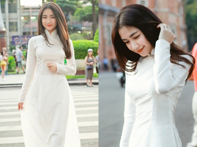 Ca nhạc - MTV - Hòa Minzy thướt tha áo dài xinh như thiên thần