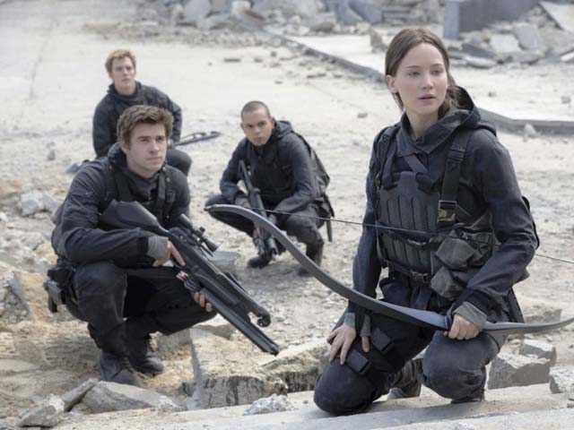 Phim - "Mocking Jay 2": Hồi kết đẹp cho một thiên truyện gay cấn