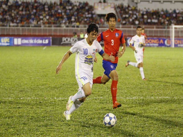 Bóng đá Việt Nam - Chi tiết U21 HAGL - U19 Hàn Quốc: Nỗ lực trong vô vọng