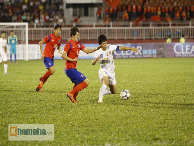 Bóng đá - U21 HAGL - U19 Hàn Quốc: Đụng phải "bức tường thép"