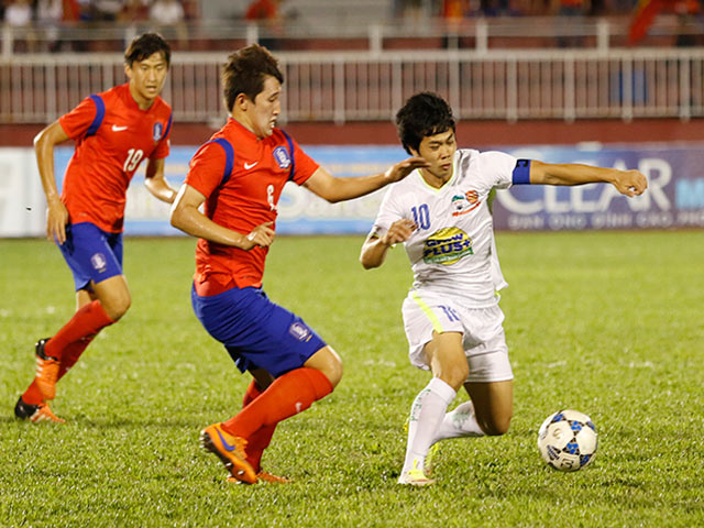 U21 Clear Men Cup - HLV U19 Hàn Quốc: U21 HAGL là tương lai bóng đá VN