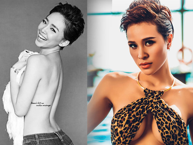 Bí quyết mặc đẹp - 3 "người đẹp tóc tém" sexy bậc nhất showbiz Việt