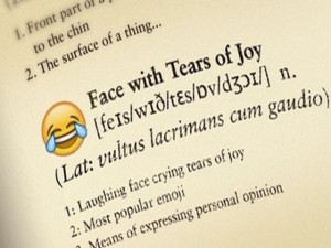 QC trực tuyến - Có một emoji đã trở thành từ của năm 2015