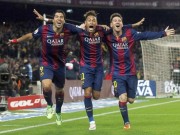 Bóng đá - Tam tấu đỉnh nhất lịch sử Barca: Chỉ có thể là M-S-N