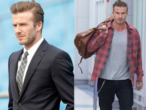 Bí quyết mặc đẹp - &quot;Chất&quot; như quý ông sexy nhất thế giới David Beckham