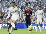 Bóng đá - Đá El Clasico ở Bernabeu, Ronaldo chỉ biết sút 11m