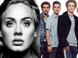 Adele dự báo phá kỷ lục 15 năm trước của N'SYNC