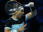 Tennis - Nadal - Ferrer: Không chịu buông xuôi (ATP Finals)