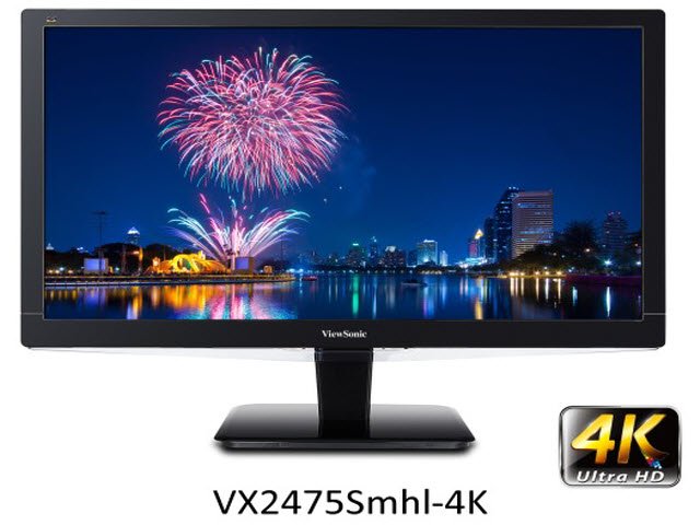 Công nghệ thông tin - ViewSonic giới thiệu bộ đôi màn hình Ultra HD 4K