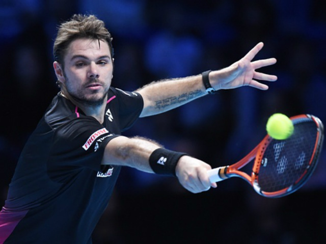 Thể thao - Murray - Wawrinka: Nhọc nhằn vào bán kết (ATP Finals)