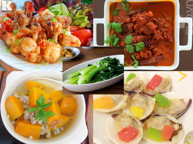 Ẩm thực - Bữa cơm ngày Chủ nhật ngon ơi là ngon