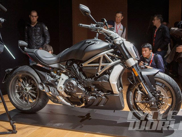 Ô tô - Xe máy - Ducati XDiavel 2016: "Yêu vô điều kiện"