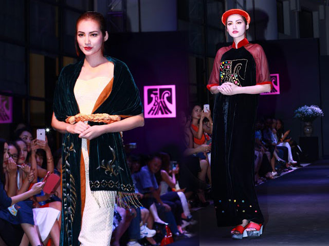 Xu hướng thời trang - Trúc Diễm khoe nét duyên thầm ở Hà Nội