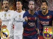 Bóng đá - Real – Barca: Siêu sao quyết đấu Siêu kinh điển