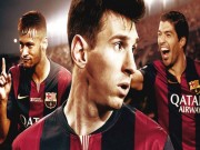 Bóng đá - Barca đứng bét bảng La Liga nếu không có &quot;M-S-N&quot;