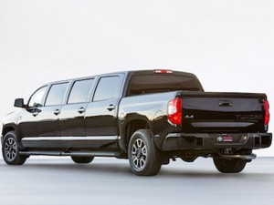 Ô tô - Xe máy - &quot;Siêu&quot; Limousine bán tải độc đáo mới của Toyota