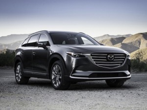 Ô tô - Xe máy - Ra mắt Mazda CX-9 2017 mạnh mẽ và sang trọng