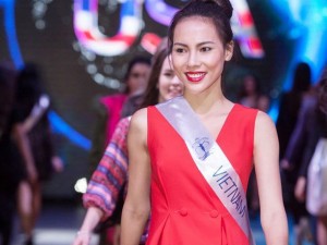 Người mẫu - Hoa hậu - Lệ Quyên thất lạc hành lý khi thi Miss Supranational