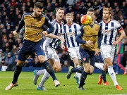 Bóng đá - West Brom - Arsenal: Cú vấp chân tai hại