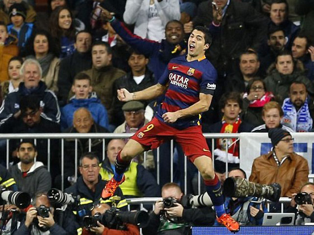 Bóng đá - Chùm ảnh: Ronaldo thất thần, Suarez - Neymar "nhảy múa"