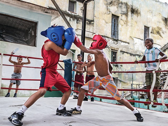 Thế giới - Ảnh đặc sắc về cuộc sống của người dân Cuba