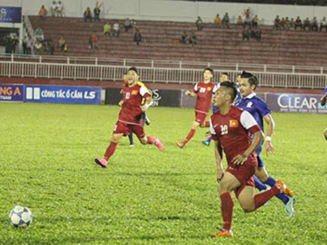 Bóng đá - Chi tiết U21 Việt Nam - U21 Thái Lan: Ra quân thành công (KT)