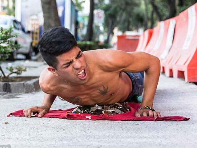 Thế giới - Ảnh: Những đứa trẻ sống trong ống cống, công viên ở Mexico