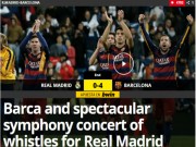 Bóng đá - Báo chí sững sờ vì Barca, Zidane có thể thay Benitez