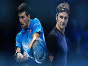 Tennis - Chung kết ATP Finals: Ván bài cuối của năm