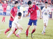 U21 Clear Men Cup - May rủi trong bóng đá