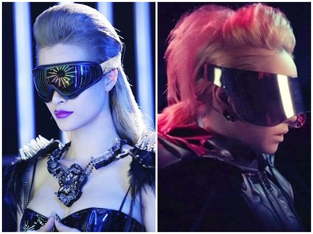Đông Nhi liên tiếp “đụng hàng” CL (2NE1) trong MV mới