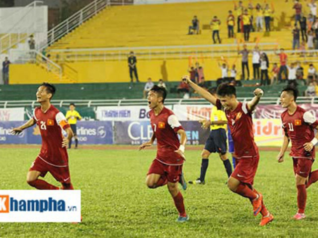 Bóng đá - U21 VN thăng hoa trước người Thái, CĐV “mở hội”