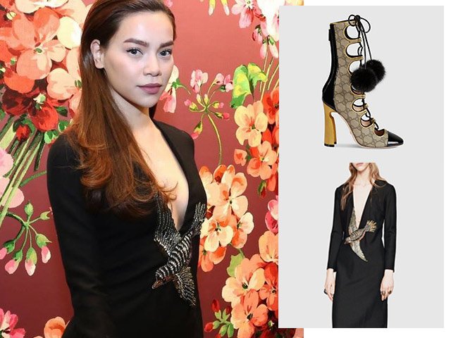 Bí quyết mặc đẹp - Váy hot nhất tuần: Đầm trăm triệu "gây bão" của Hà Hồ!