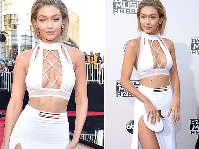 Người mẫu - Hoa hậu - Gigi Hadid thống trị thảm đỏ với váy của NTK gốc Việt