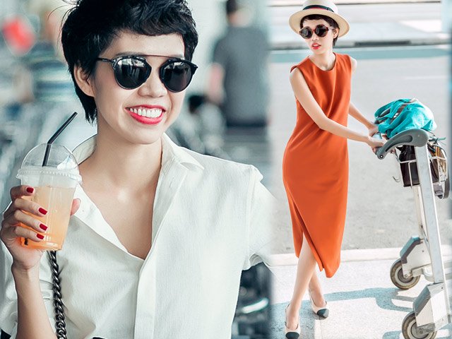 Bí quyết mặc đẹp - Học cô nàng "chân ngắn" phối phụ kiện hàng hiệu