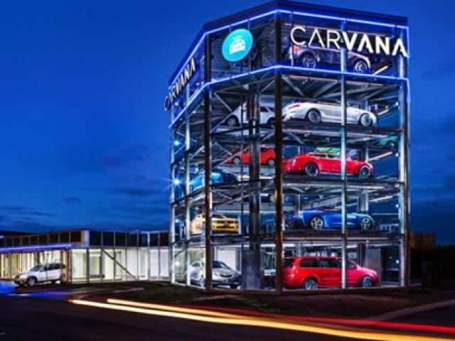 Giá cả hàng hóa - Máy "đổi" xèng lấy ô tô ở Mỹ