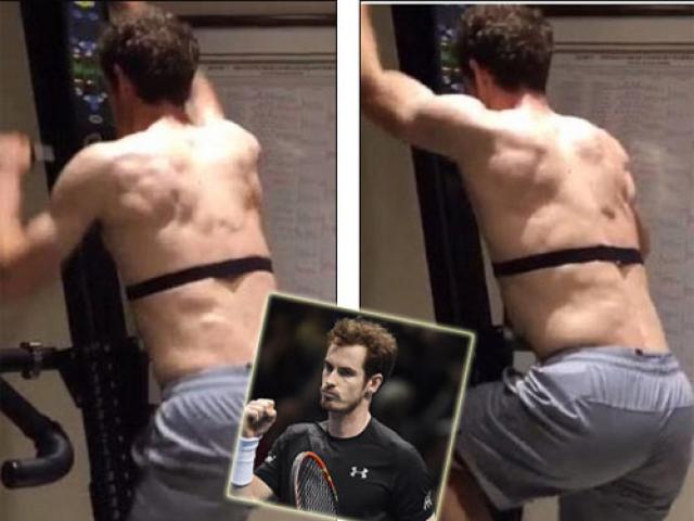 Thể thao - Tennis 24/7: Murray tập kiểu lạ trước CK Davis Cup