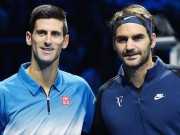 Tennis - Djokovic - Federer: Cái kết hoàn hảo (CK ATP Finals)