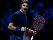 Thể thao - Federer vô lê đỉnh cao top những pha hay nhất ATP Finals