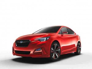 Ô tô - Xe máy - Subaru trình làng mẫu xe Sedan Impreza Concept mới