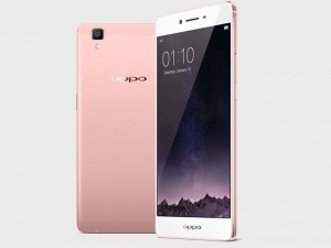 Dế sắp ra lò - Ra mắt Oppo R7s màu vàng hồng, dùng RAM 4GB