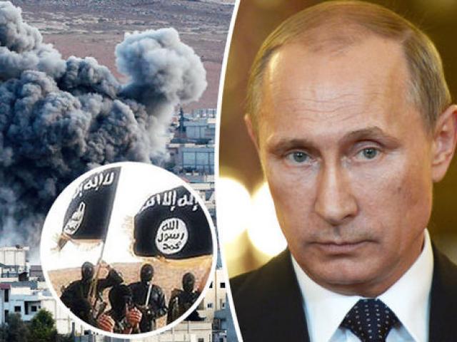IS gửi cảnh báo Putin: Paris hôm qua, Moscow hôm nay