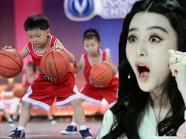 Phim - Màn đồng diễn bóng rổ khiến Phạm Băng Băng kinh ngạc