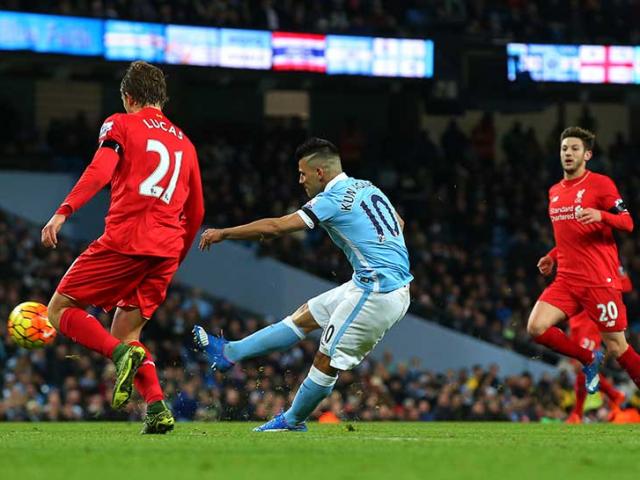 Bóng đá - Aguero &amp; "hiện tượng" Vardy đọ siêu phẩm V13 NHA