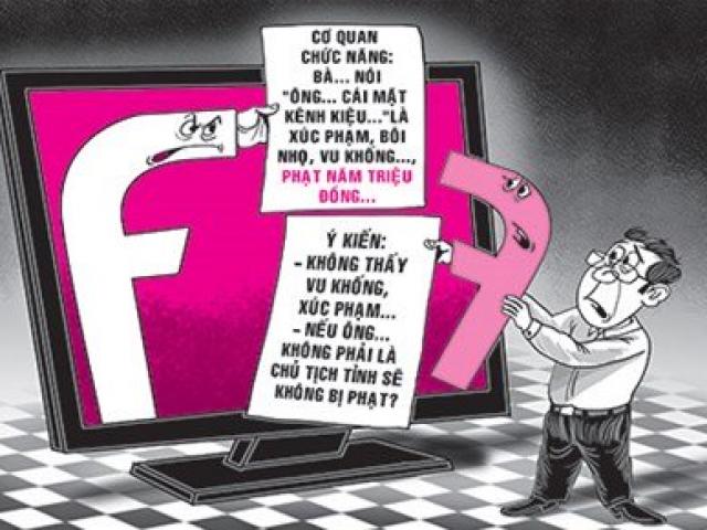 Tin tức trong ngày - Bộ TT&amp;TT nói về vụ bị phạt vì "chê" chủ tịch trên Facebook