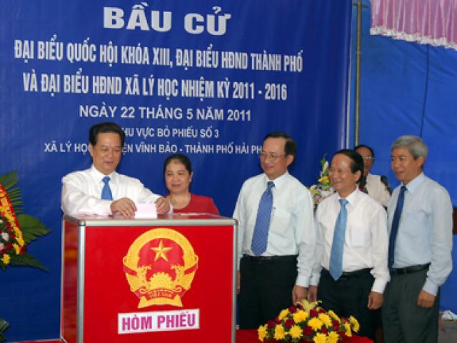 Tin tức trong ngày - 22.5.2016 là Ngày bầu cử đại biểu Quốc hội khóa XIV