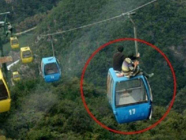 Phi thường - kỳ quặc - Chùm ảnh: Những người thích "trêu ngươi" thần chết