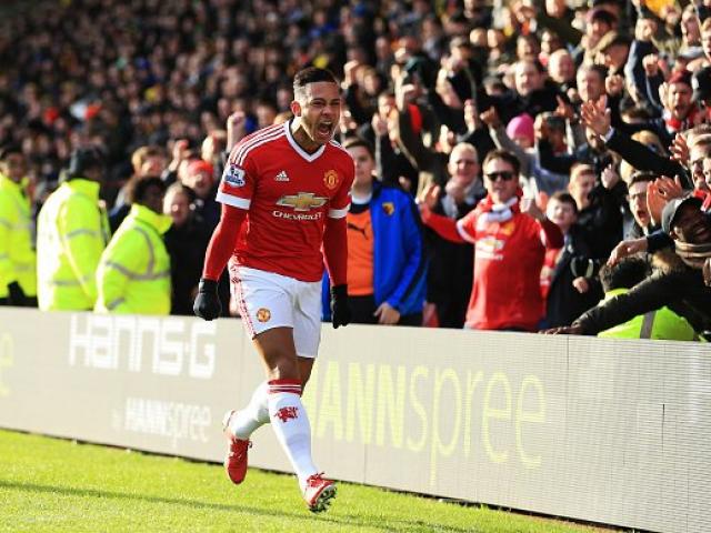 Bóng đá Ngoại hạng Anh - MU: "Chiếc lò xo" Depay bật tung giữa bão tố