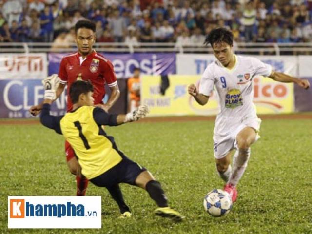 Bóng đá - U21 HAGL - U21 Myanmar: Bữa tiệc 7 bàn thắng